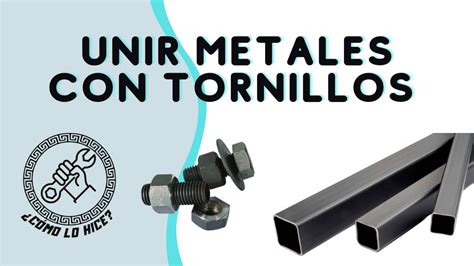 como unir metales sin soldadura|pegar metal con metal.